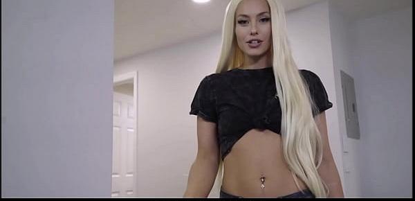  Big Ass Hot Blonde Teen Step d. Slay Savage Family Fucked By Step Dad For His Credit Card POV